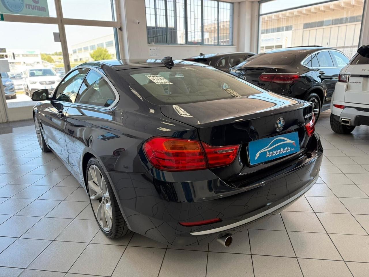 Bmw 420d Coupé 2.0 Luxury 2015