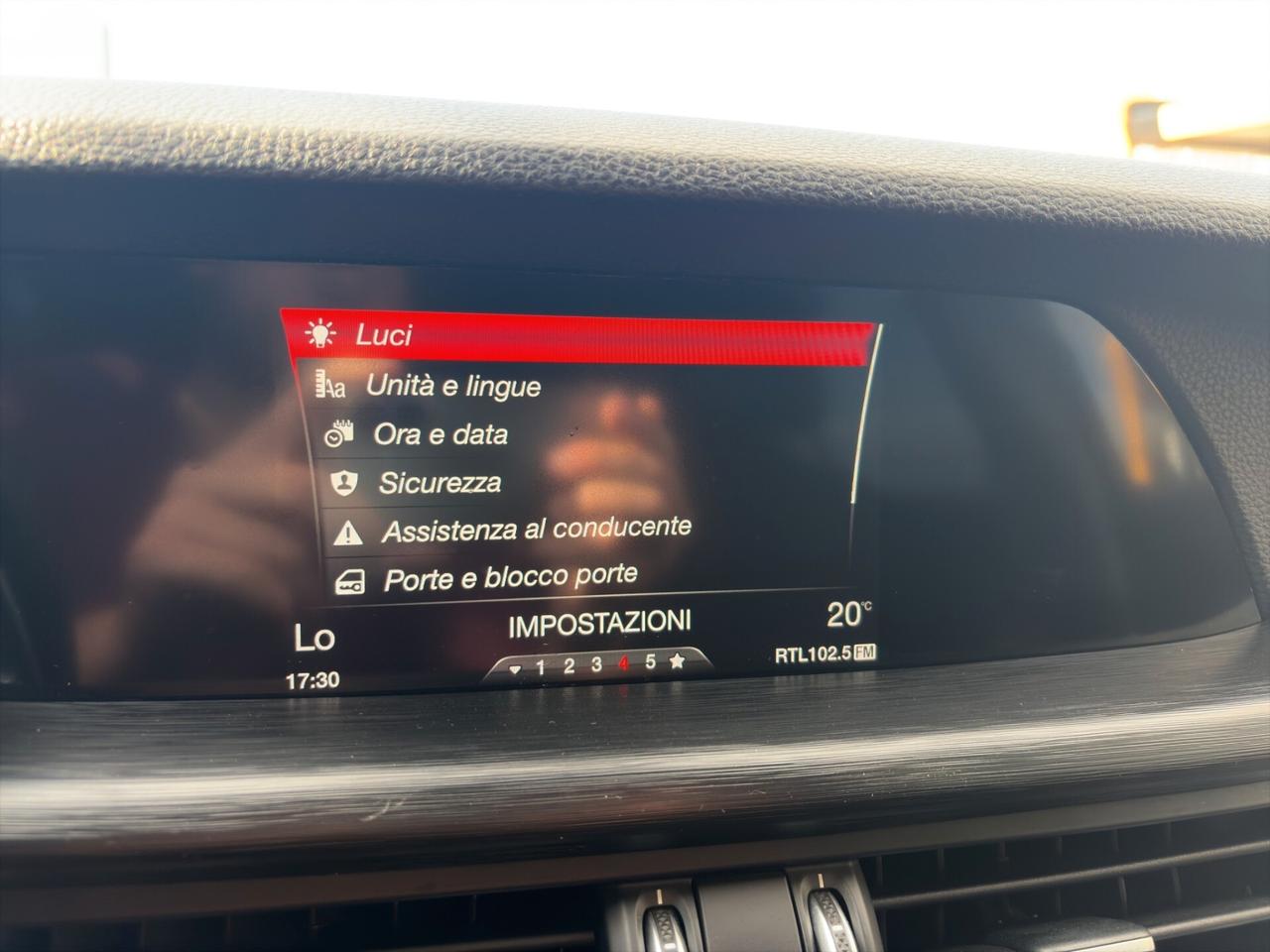 Alfa Romeo Stelvio 2.2 190 CV AT8 Q4 TOTAL BLACK