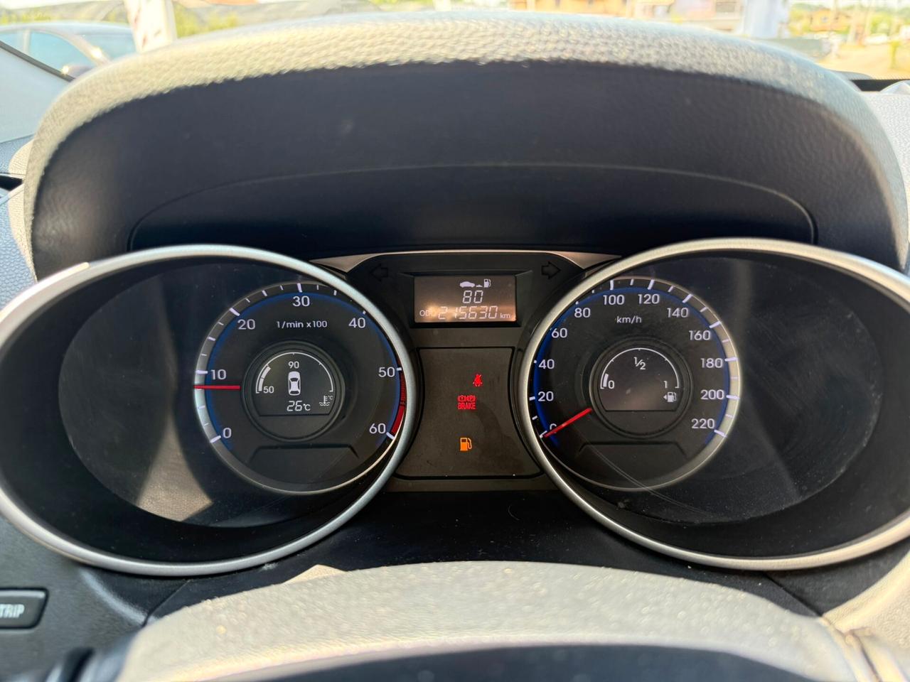 Hyundai iX35 1.7 CRDi 2WD Style