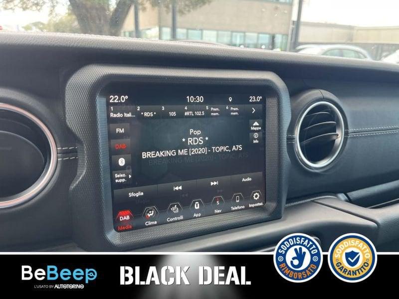 Jeep Wrangler UNLIMITED 2.0 ATX PHEV SAHARA 4XE AUTO