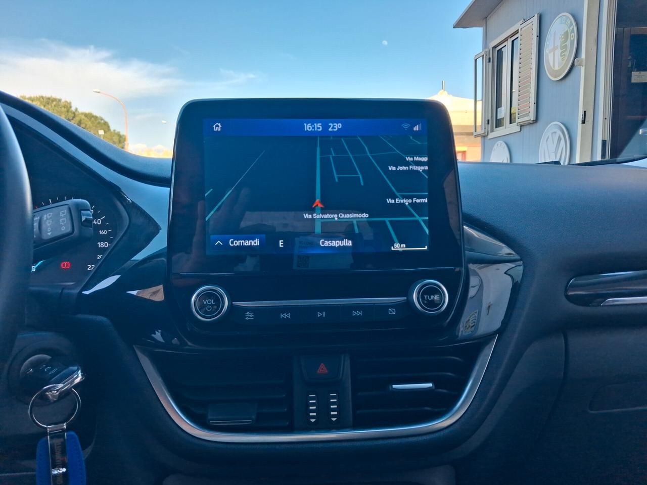 Ford Puma 1.0 EcoBoost Hybrid 125 CV S&S NAVIGATORE FARI FULL LED