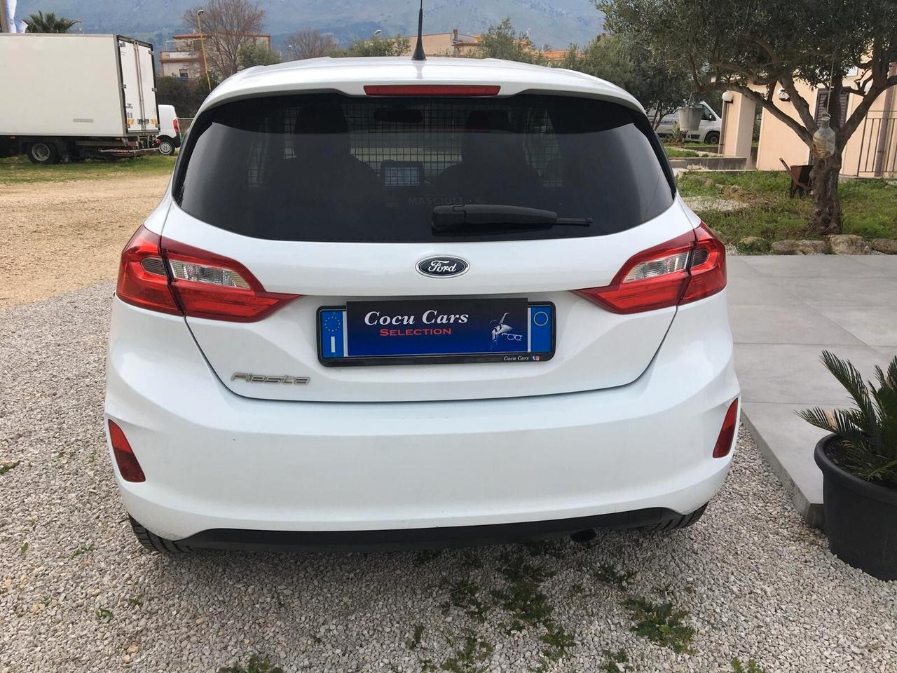 Ford Fiesta 1.5 TDCi 85 CV 3 porte Van Trend