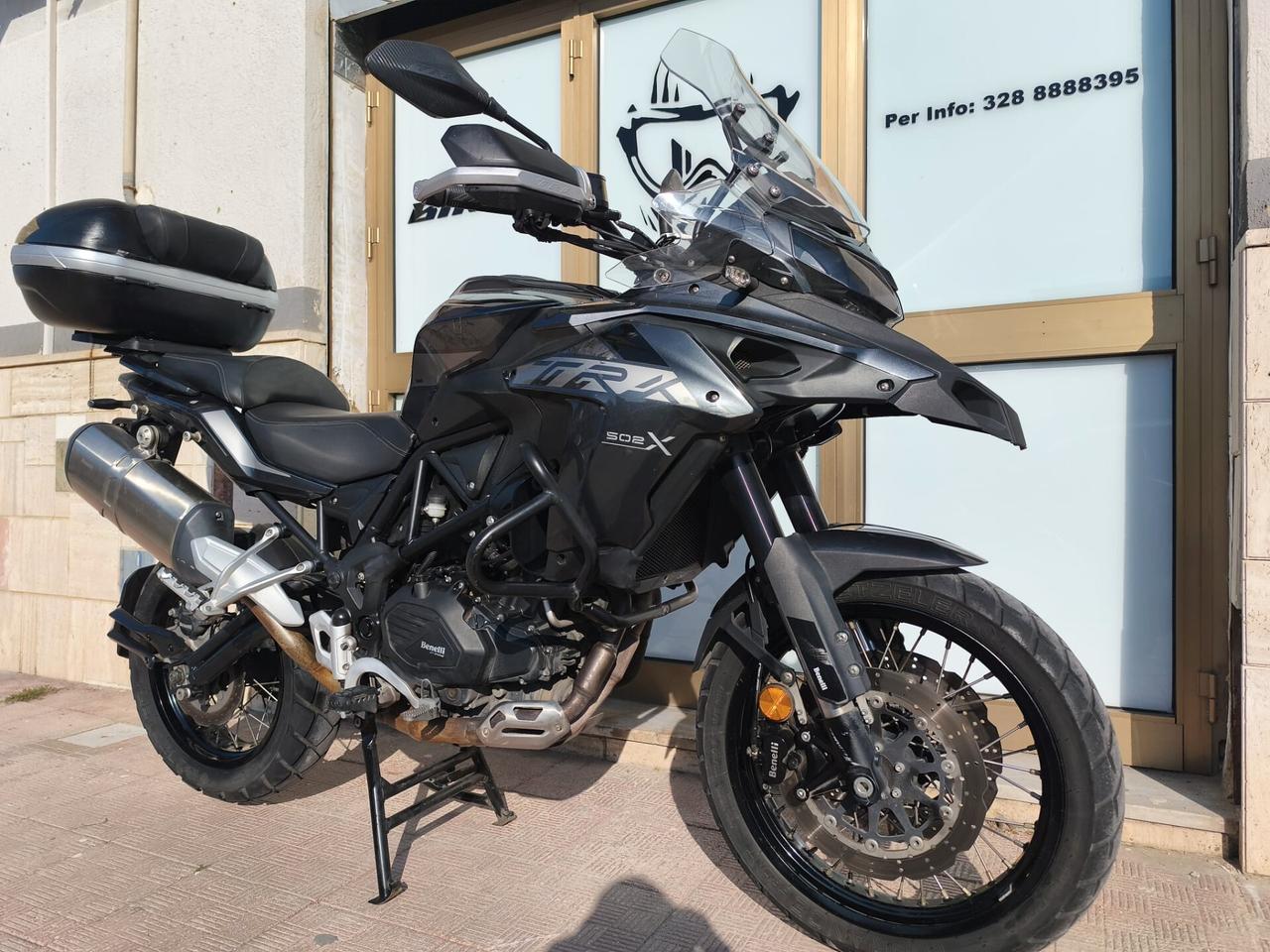 Benelli TRK 502 x 35kw