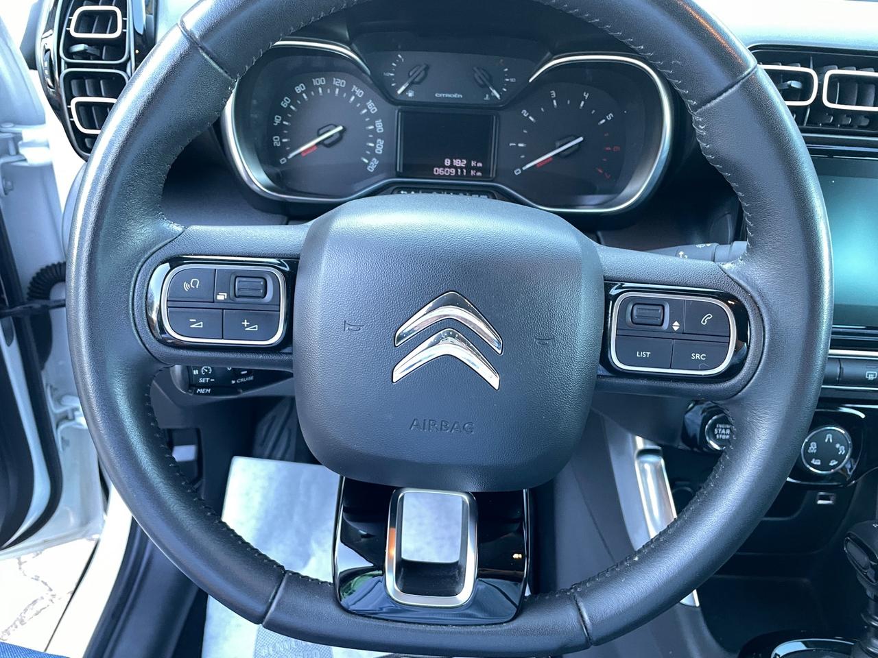 Citroen C3 Aircross BlueHDi 110 S&S Shine---KM CERTIFICATI---(POSSIBILE ANCHE IN VERSIONE AUTOCARRO 5 POSTI)