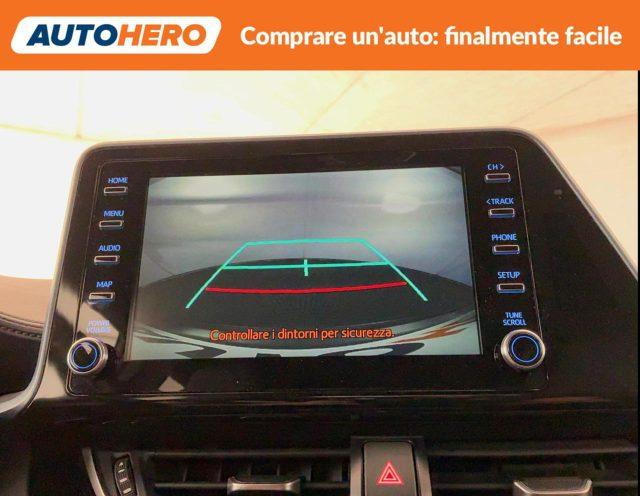 TOYOTA C-HR 1.8 Hybrid E-CVT Trend