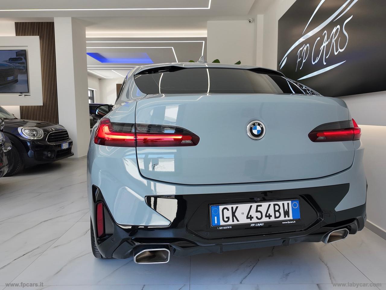 BMW X4 xDrive20d 48V Msport