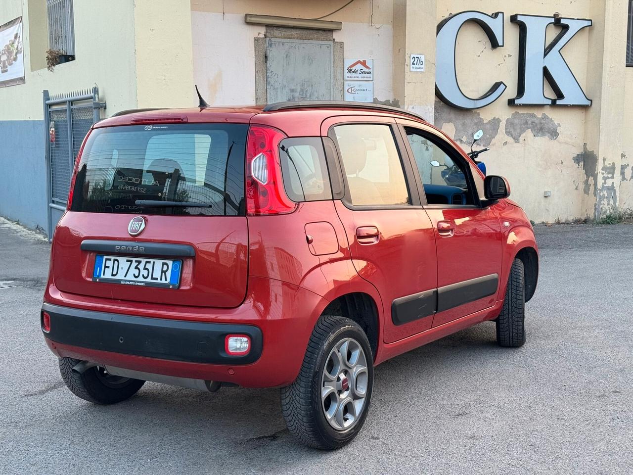 Fiat Panda 0.9 TwinAir Turbo Natural Power Lounge