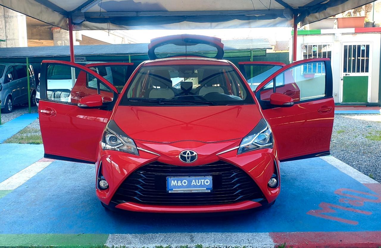 TOYOTA YARIS 1.0 BENZINA 2020 E/6 OK NEOPATENTATI