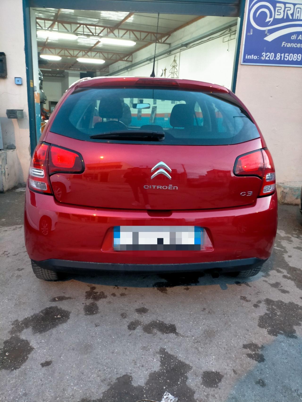 Citroen C3 1.4 HDi 70 Attraction