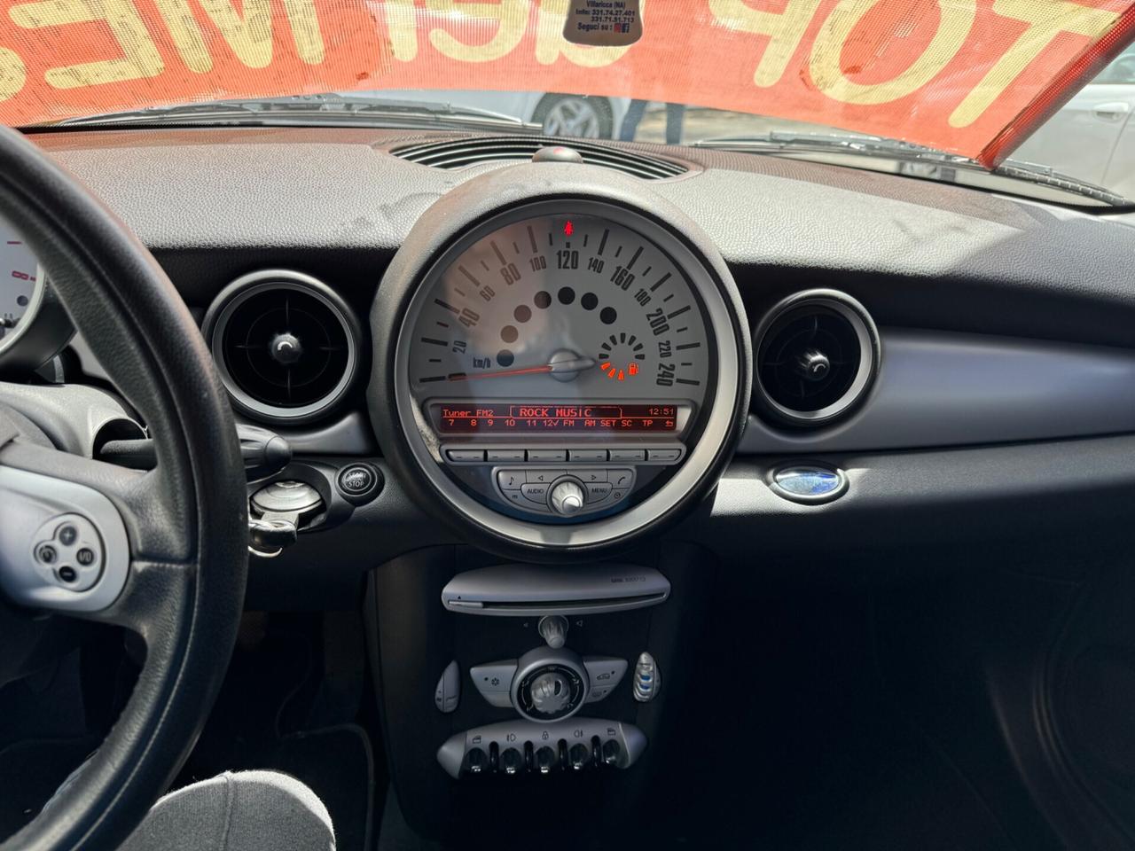 Mini 1.6 16V Cooper 170.000Km FULL OPTIONAL