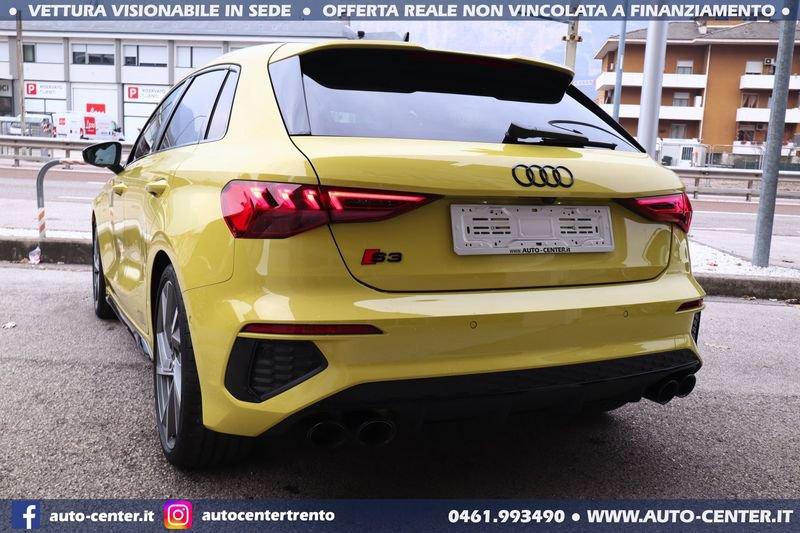 Audi A3 S3 SPB Edition One 2.0 TFSI quattro Stronic