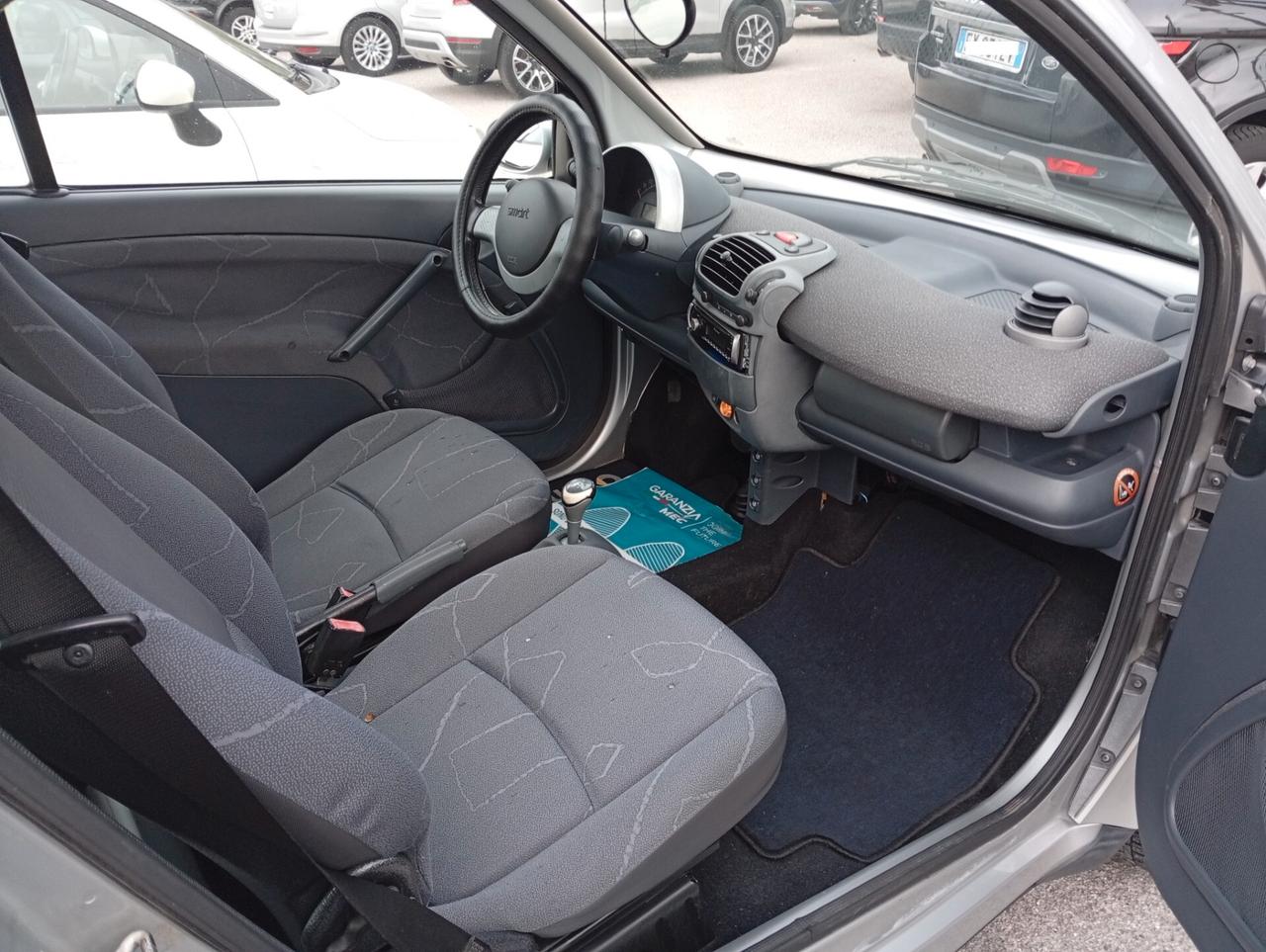 Smart ForTwo 700 coupé pure (45 kW)