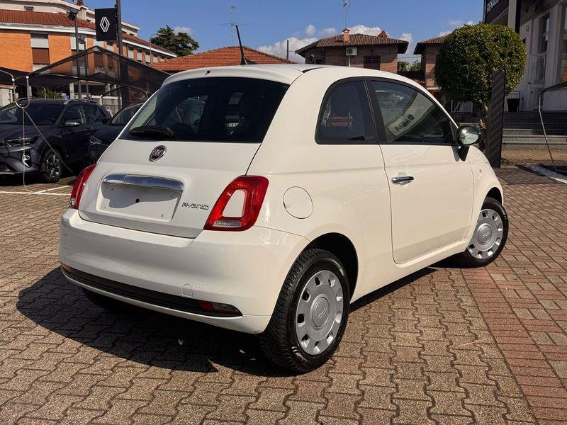 FIAT 500 1.0 FireFly Hybrid 70cv Cult
