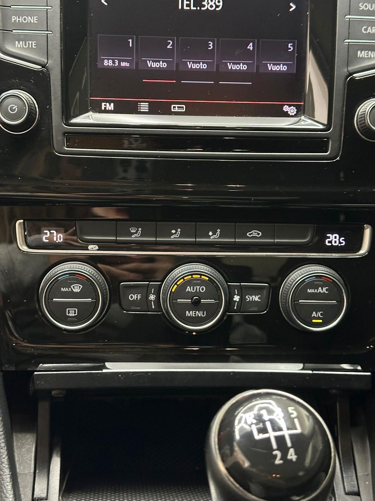 Volkswagen Golf 1.6 TDI 110 CV BlueMotion