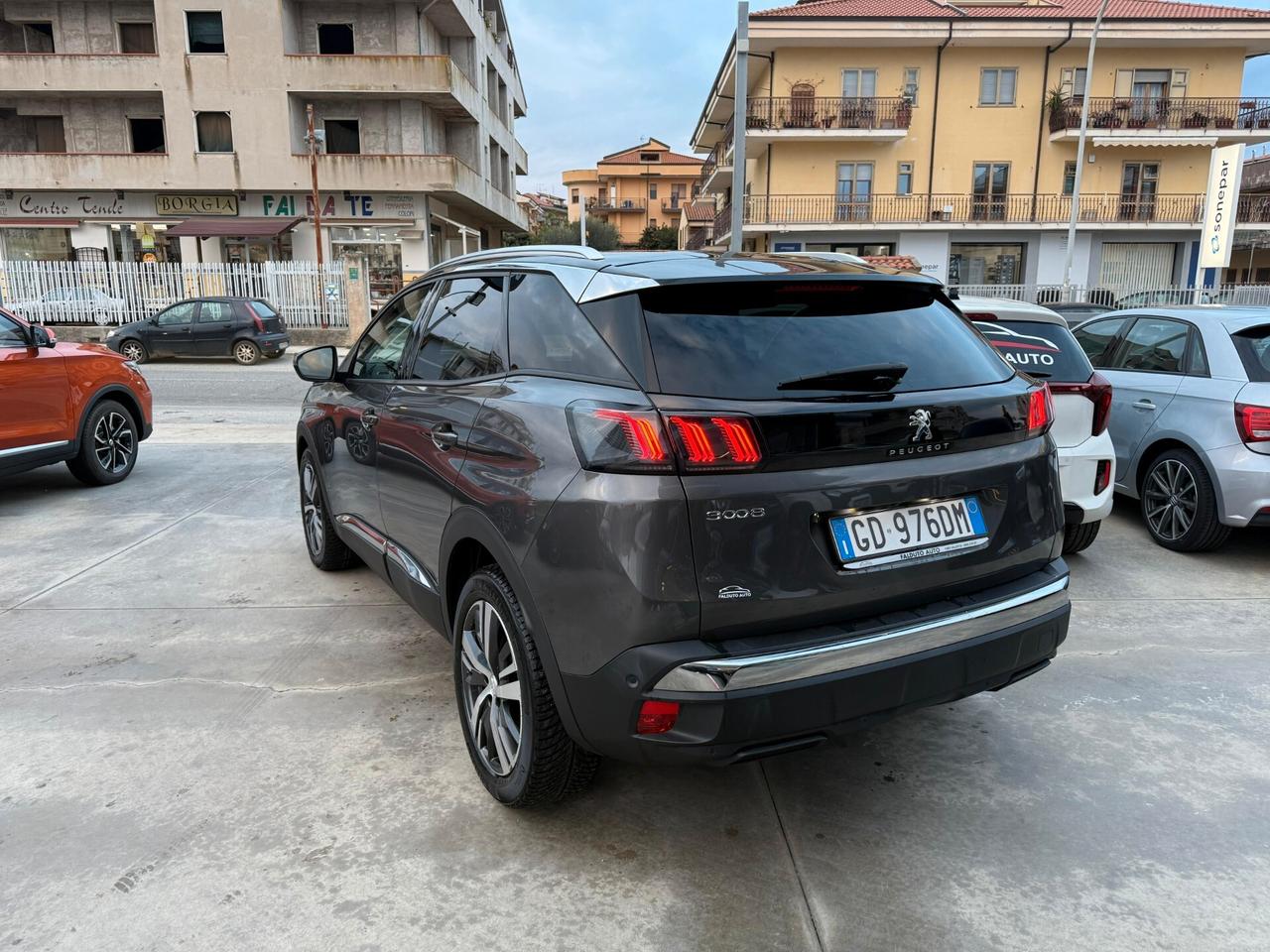 Peugeot 3008 BlueHDi 180 S&S EAT8 GT