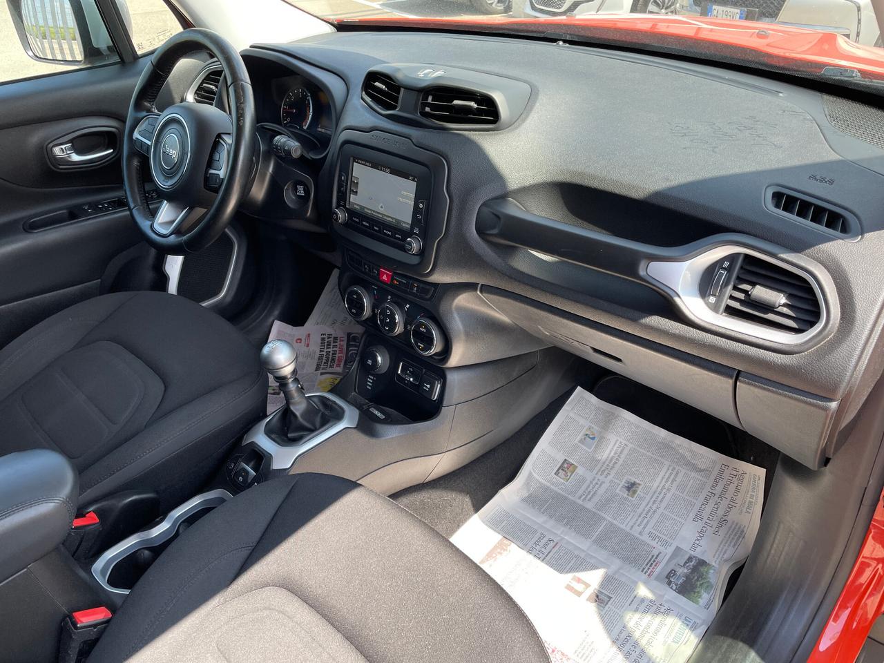 Jeep Renegade 2.0 Mjt 140CV 4WD Limited-NAVIGATORE-RETROCAMERA