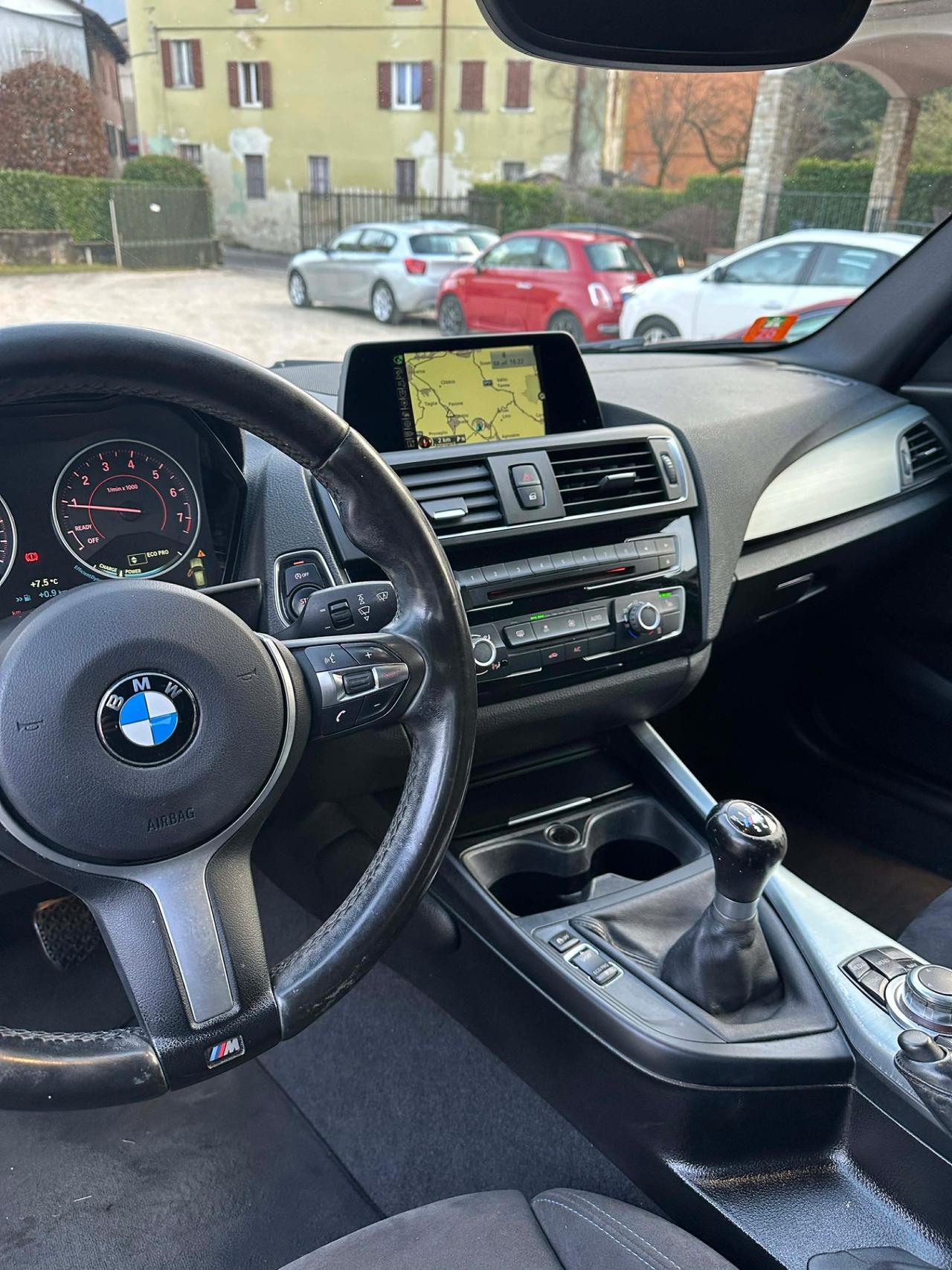 Bmw 116i 5p. MSPORT SHADOW EURO6 UNICOPR FULL
