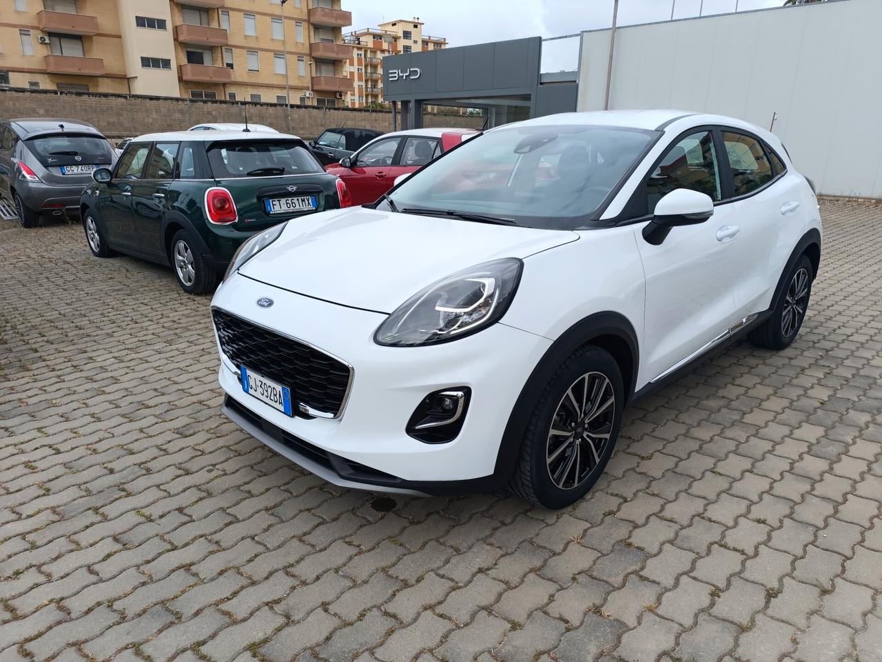 Ford Puma 1.0 EcoBoost Hybrid 125 CV Titanium