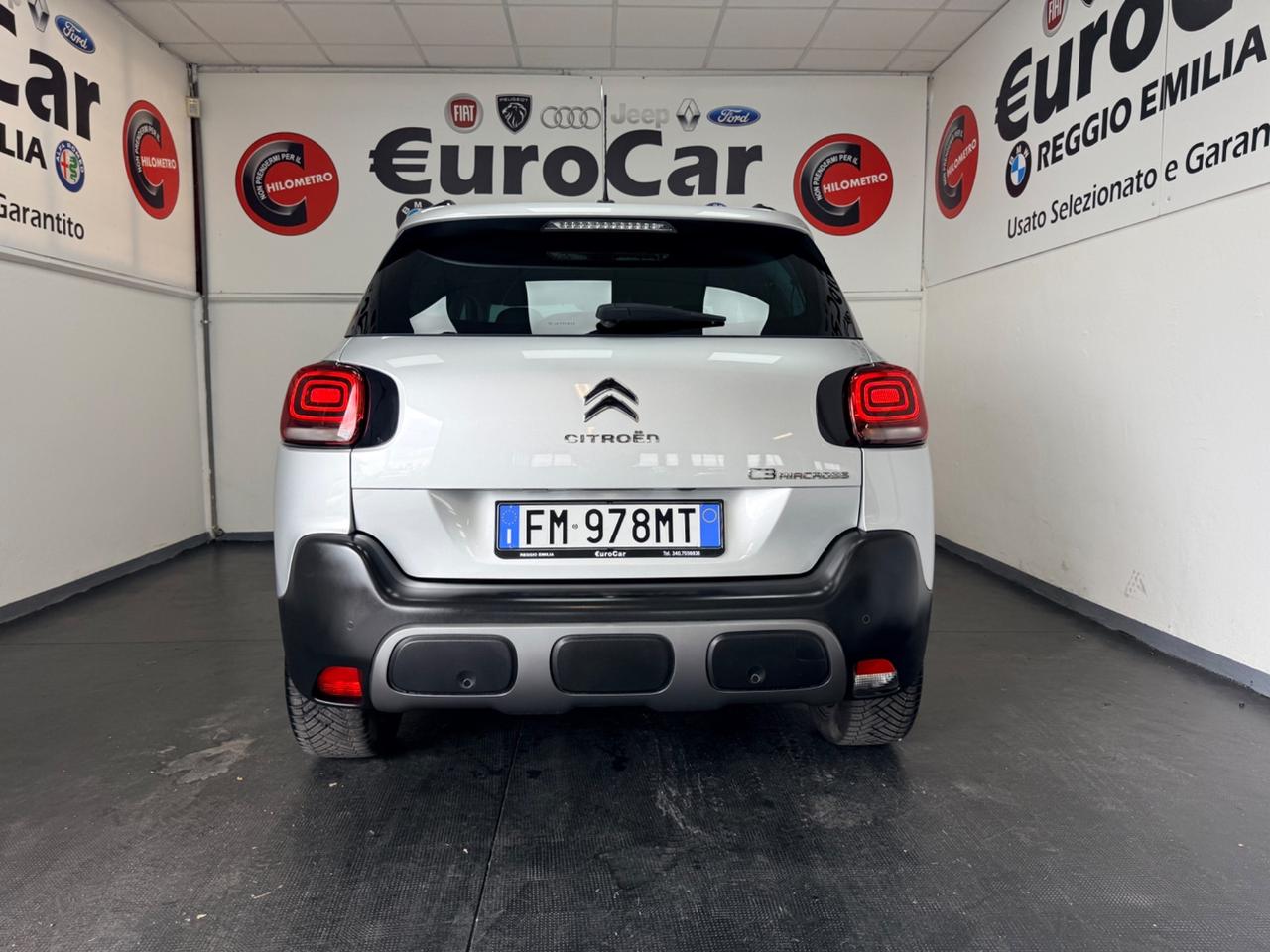 Citroen C3 Aircross 1.5 BlueHDi 100 cv Shine 04/2018 Neopatentati Euro 6B