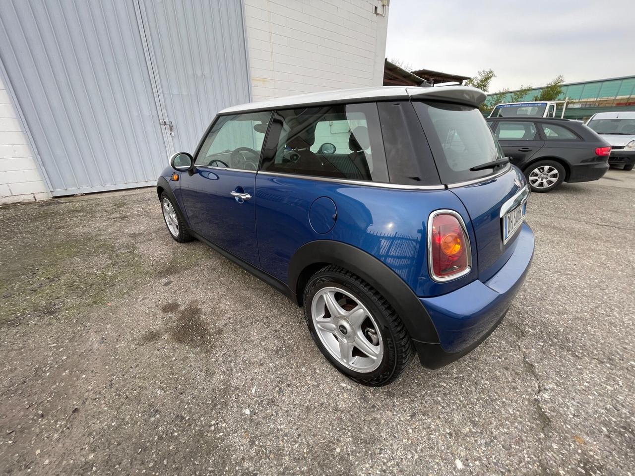 Mini 1.6 16V Cooper D