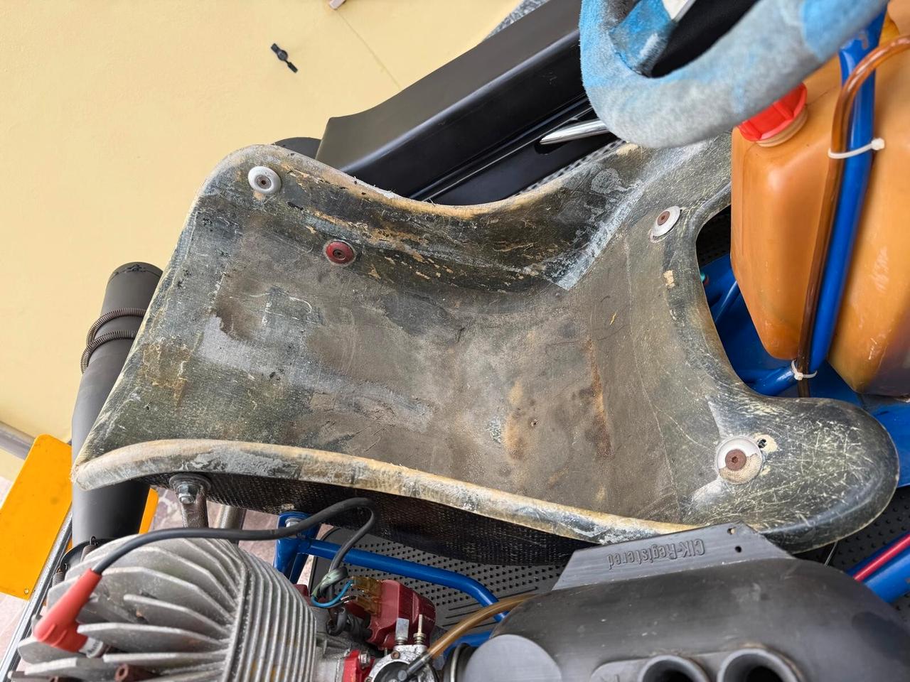 KART VINTAGE TOP KART - 1980