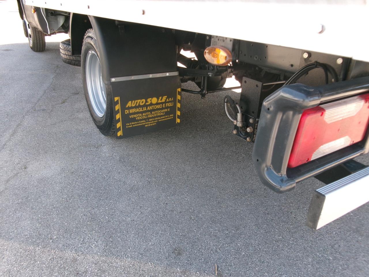 Iveco Daily 35C14 2.3 140CV E6D BOX+PEDANA PASSO 3450 7 PEDANE