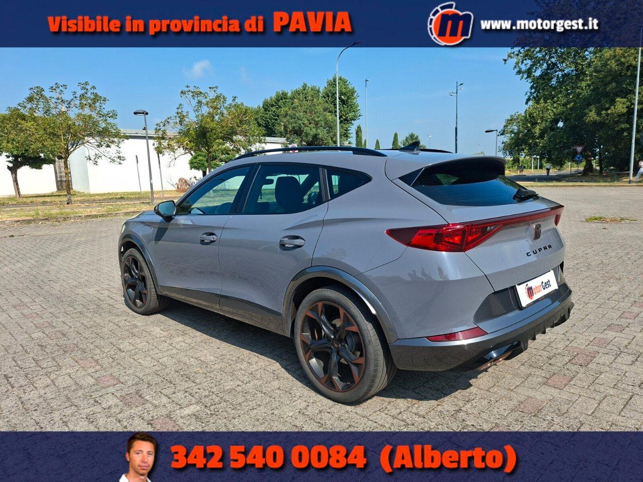 Cupra Formentor 1.4 e-hybrid 204cv dsg