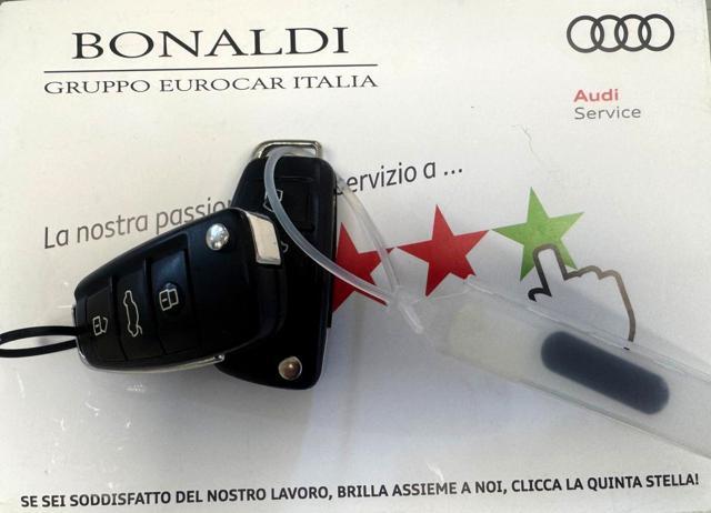 AUDI A3 SPB 2.0 TDI 184 CV Quattro + TAGLIANDI CASA MADRE