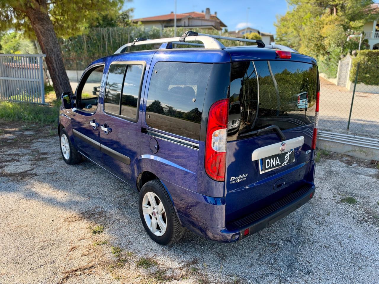 Fiat doblo 5posti Malibu 1.3 Multijet Neopatentati Unipro