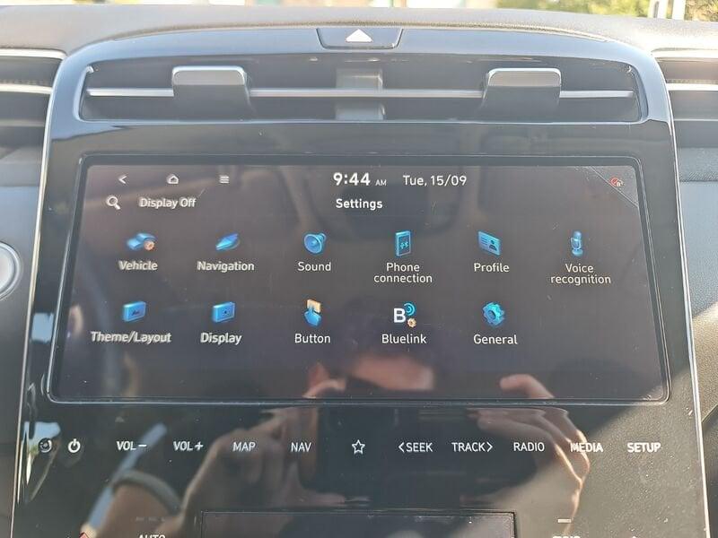 Hyundai Tucson Hybrid 1.6 HEV 4wd 230cv Exellence Auto