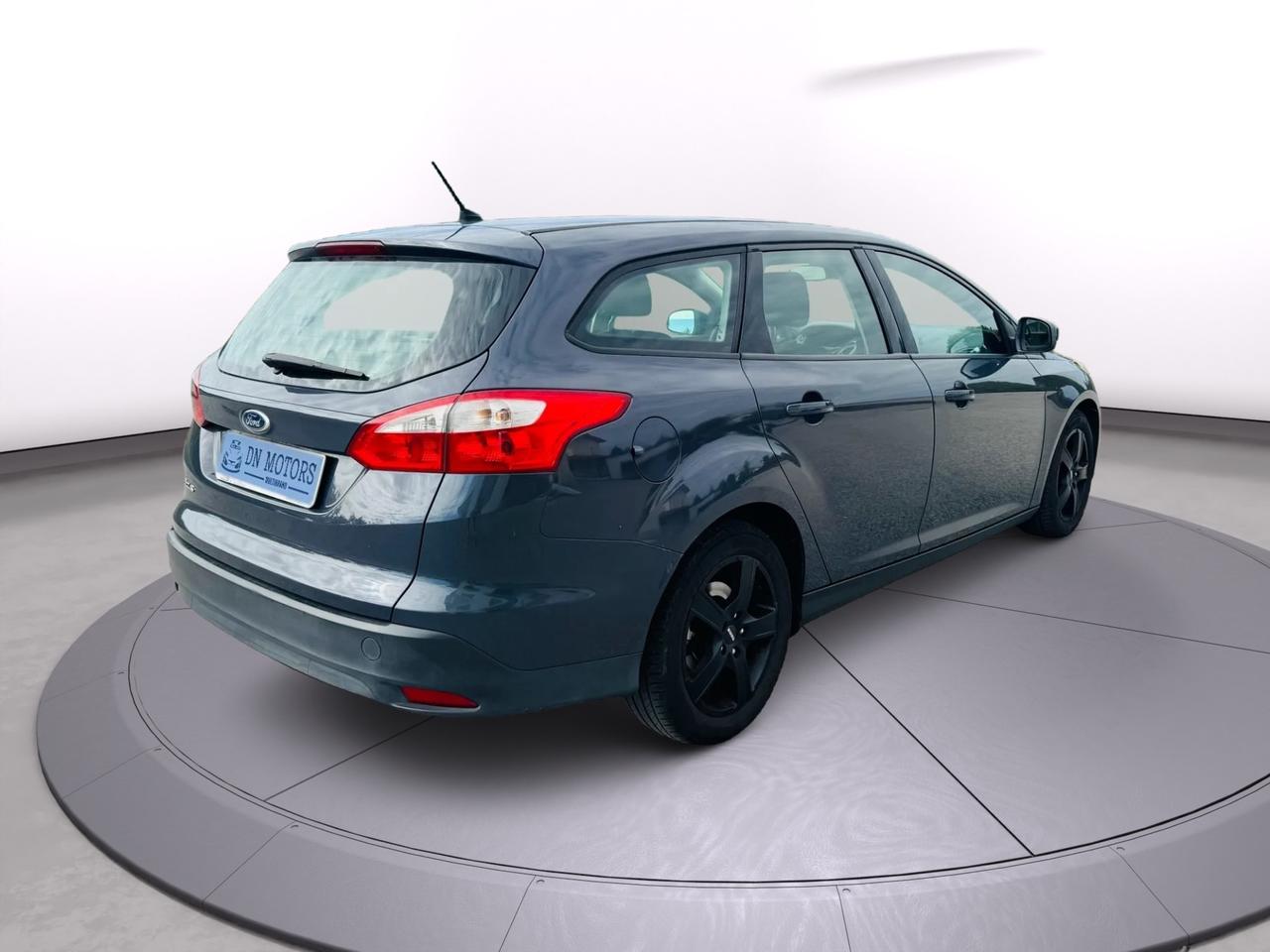 Ford Focus 1.6 TDCi 105 CV anno 2015
