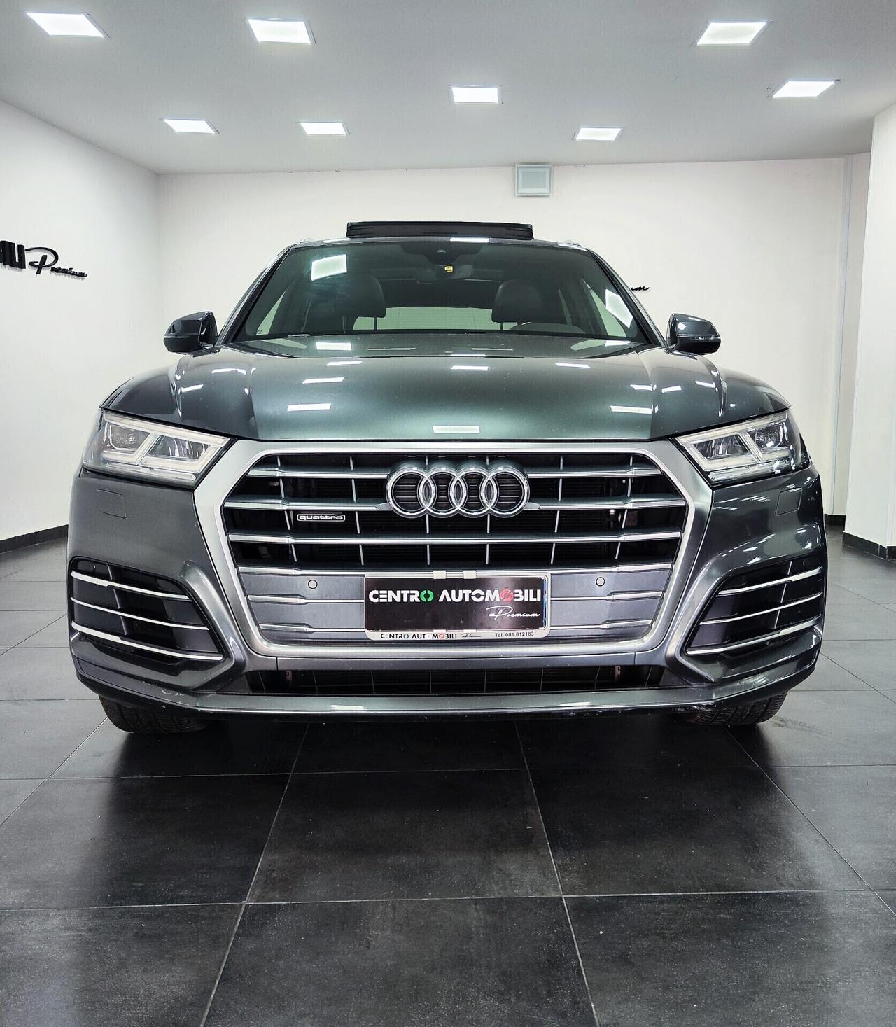 Audi Q5 2.0 TDI 190 CV quattro S tronic S line Tetto