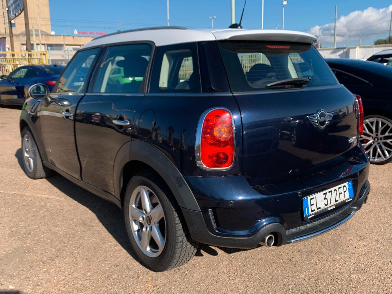 Mini Cooper SD Countryman AUTOMATICO