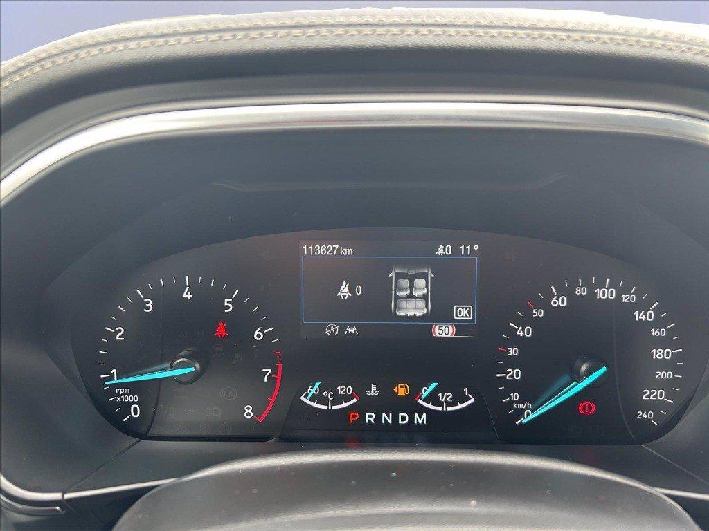 FORD Focus SW 1.5 ecoboost Vignale Co-pilot s&s 150cv auto del 2018