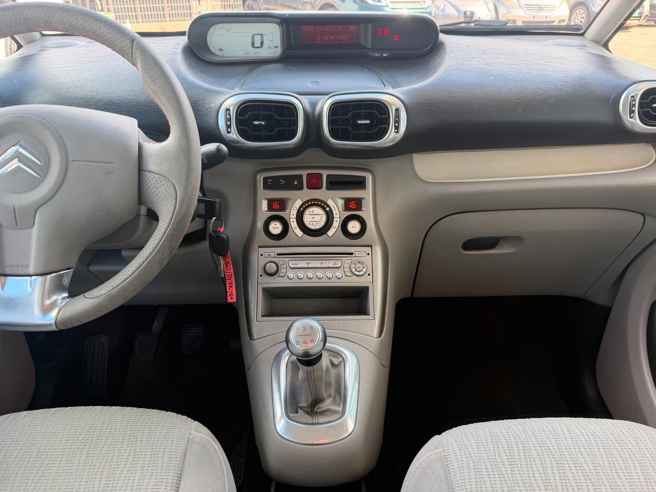Citroen C3 Picasso 1.6 HDi 90 airdream Exclusive Style