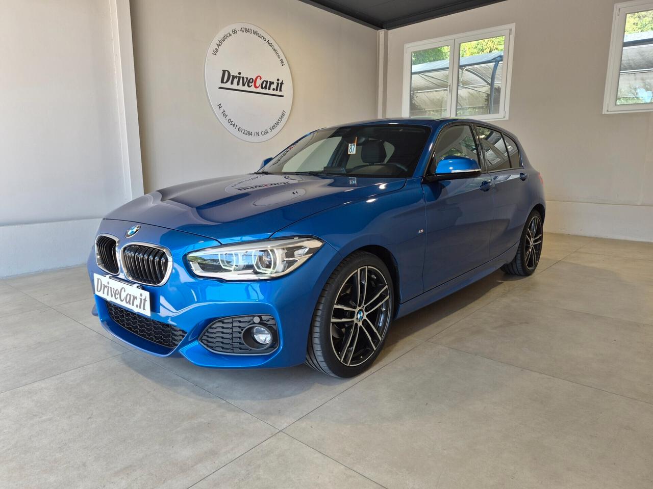 BMW 116 D MSPORT 5P STEPTRONIC LED PELLE V.PRIVACY CLIMA C.18" SOSPENSIONI SPORTIVE M