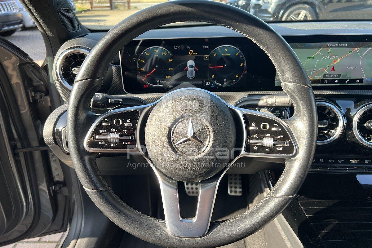 MERCEDES A 180 d Automatic Sport