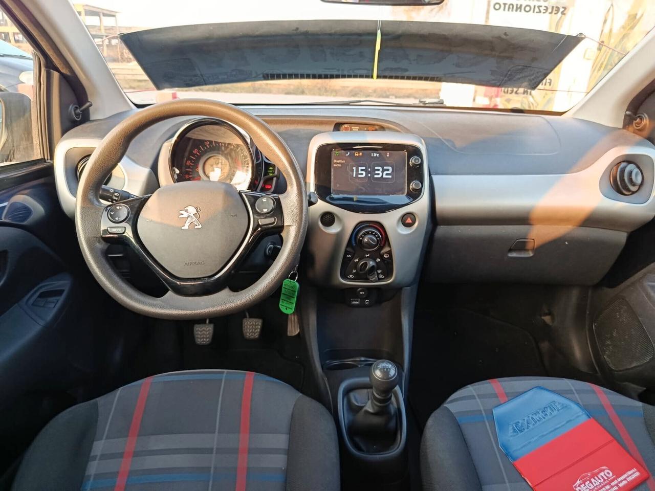 Peugeot 108 VTi 68 5 porte Active TOP!