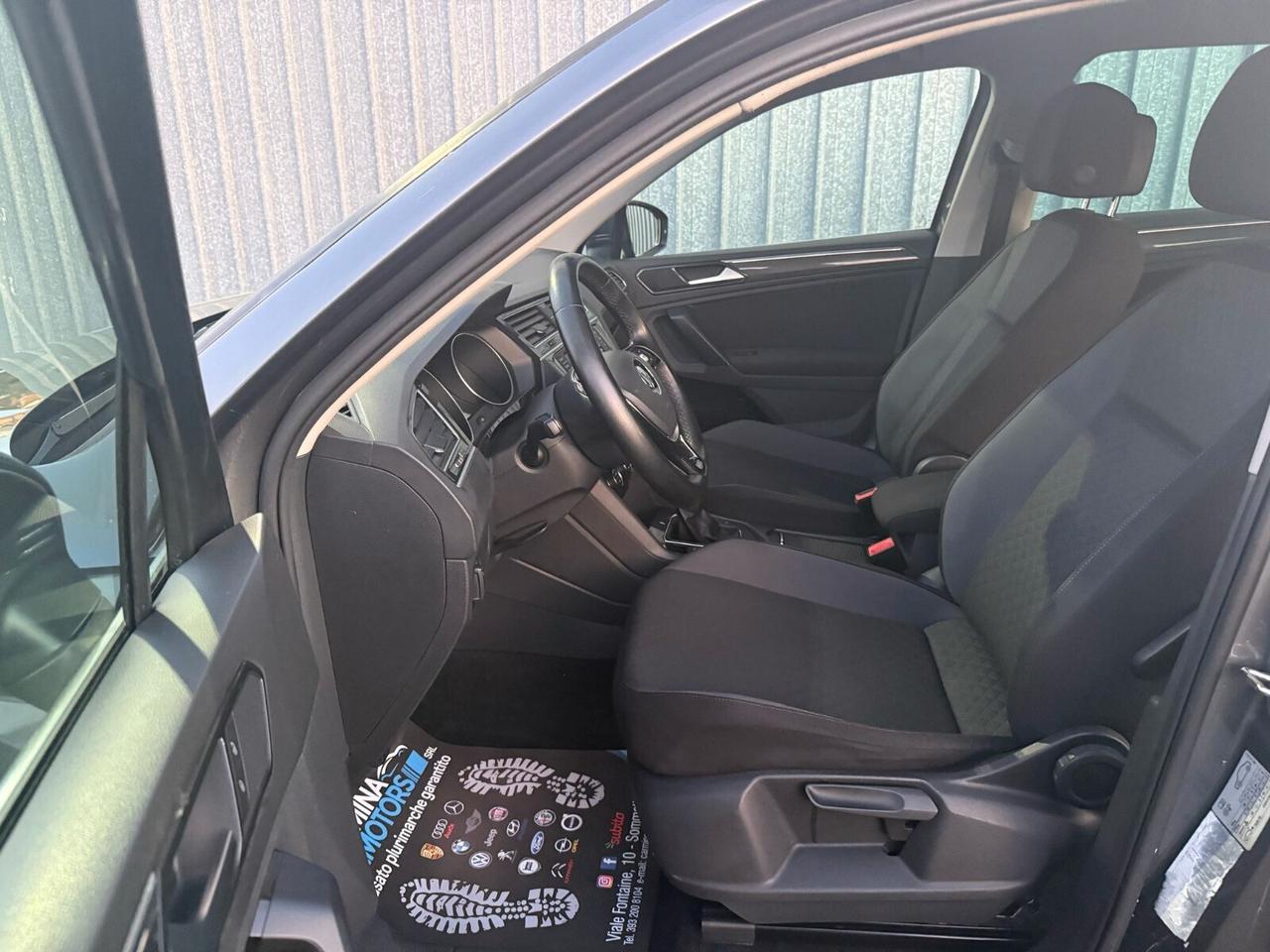 Volkswagen Tiguan 150CV MANUALE