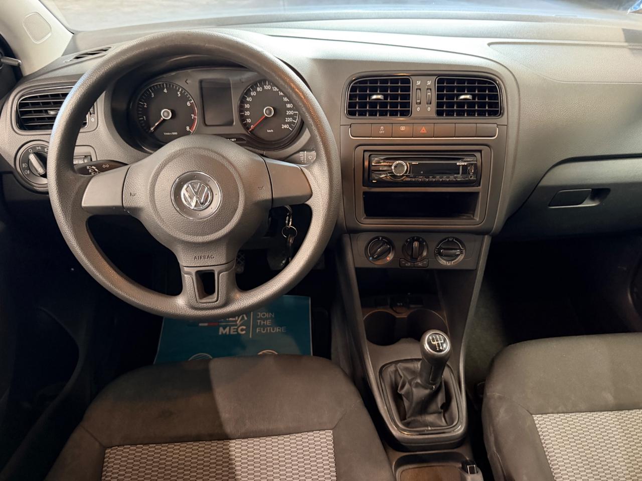 Volkswagen Polo 1.2 5 porte Trendline