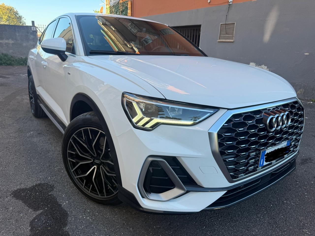 Audi Q3 SPB 35 TDI S tronic line anno 2021