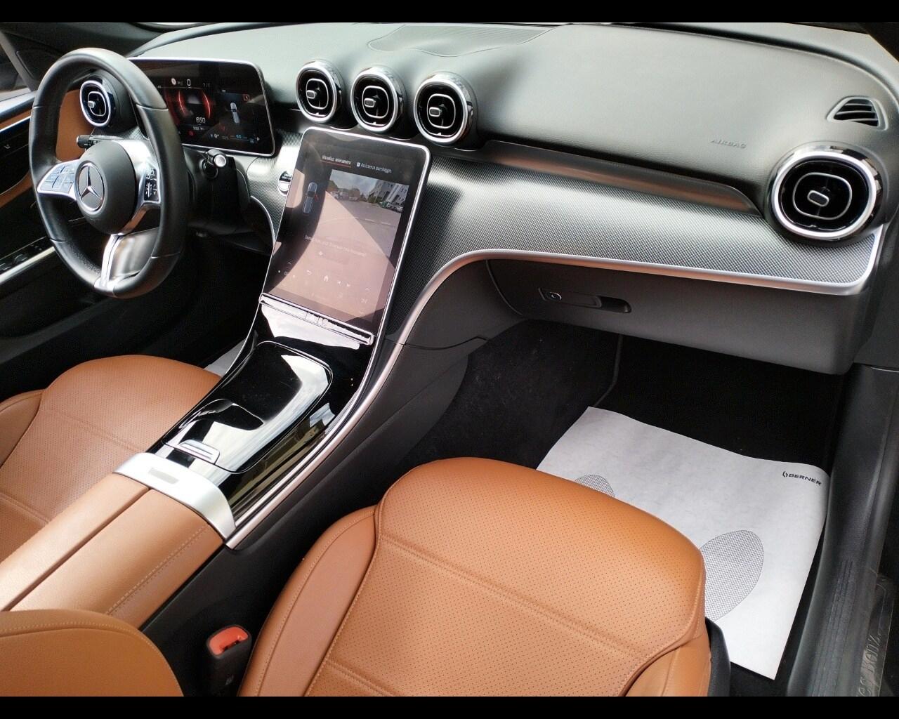 MERCEDES Classe C (W/S206) C 220 d Mild hybri...