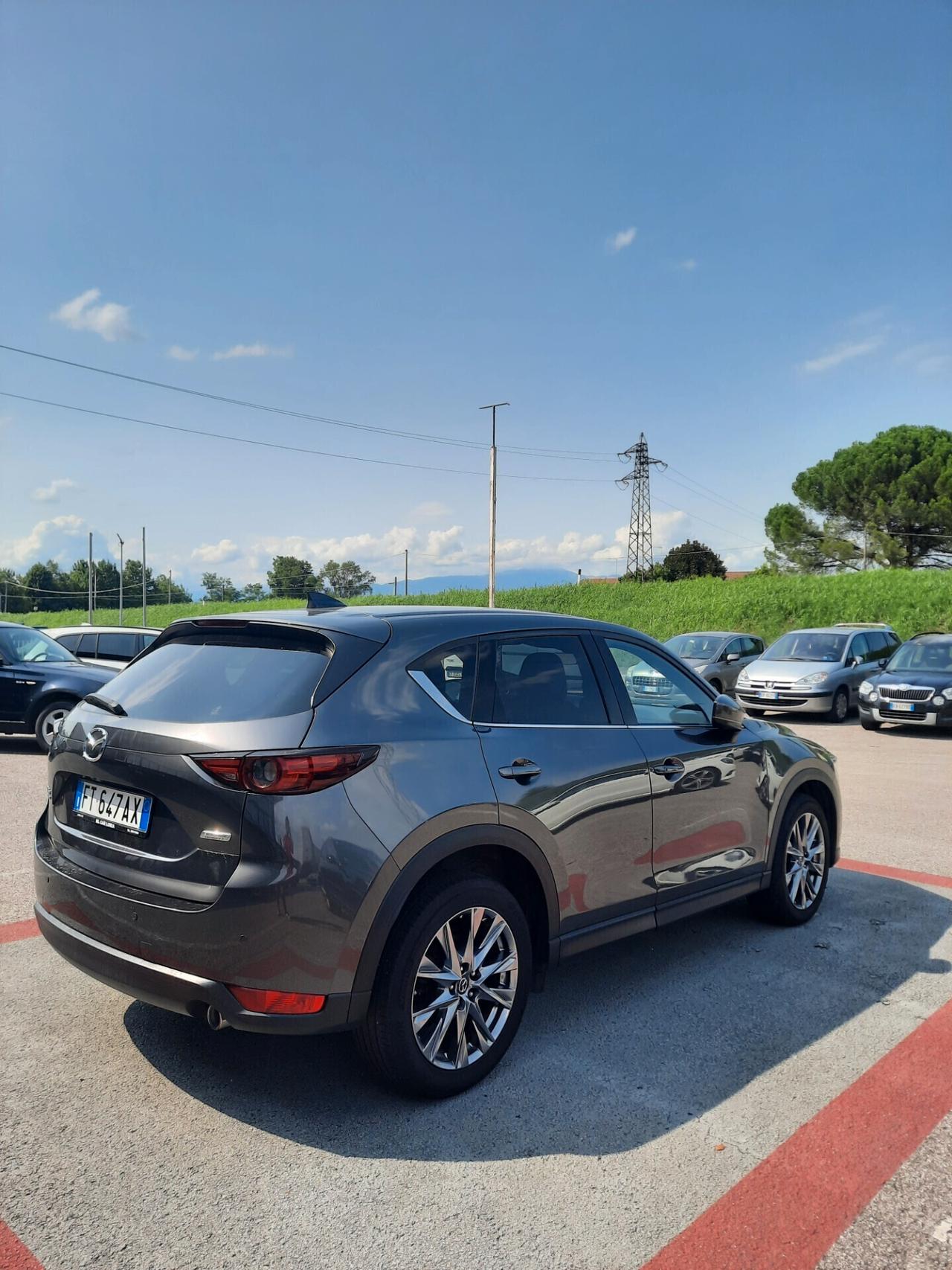 Mazda CX-5 2.2L FULL FULL OPTIONAL Skyactiv-D 184 CV AWD Exclusive