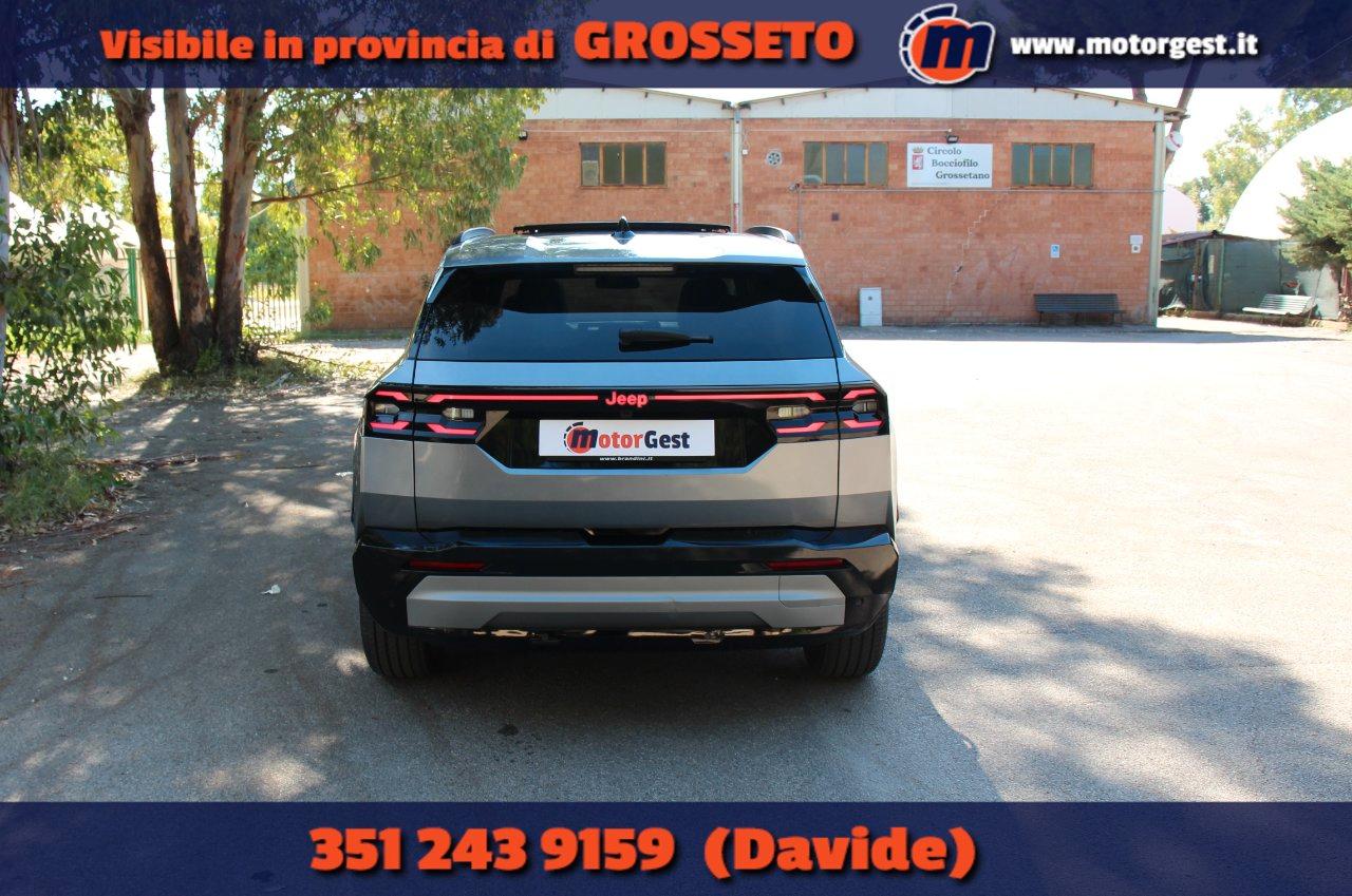 Jeep Compass 1.2 turbo 48V e-hybrid Summit fwd 145cv edct6