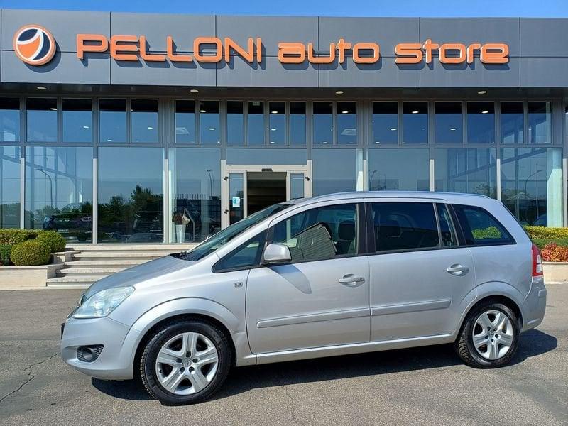 Opel Zafira 1.8 Cosmo Gpl-tech 140cv 7 POSTI - KM CERTIFICATI
