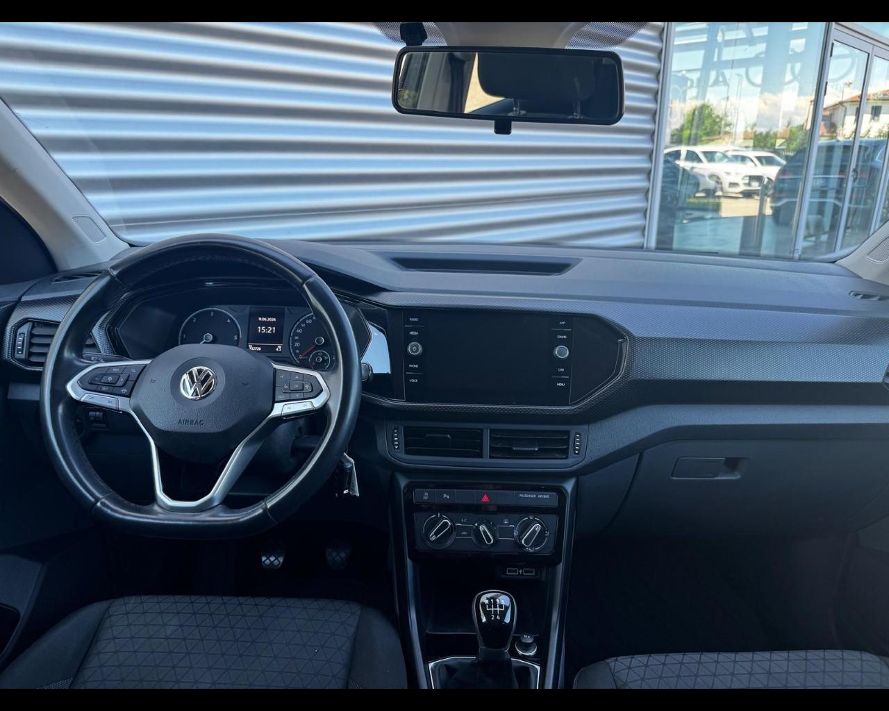 VOLKSWAGEN T-CROSS 1.6 TDI 95CV ADVANCED