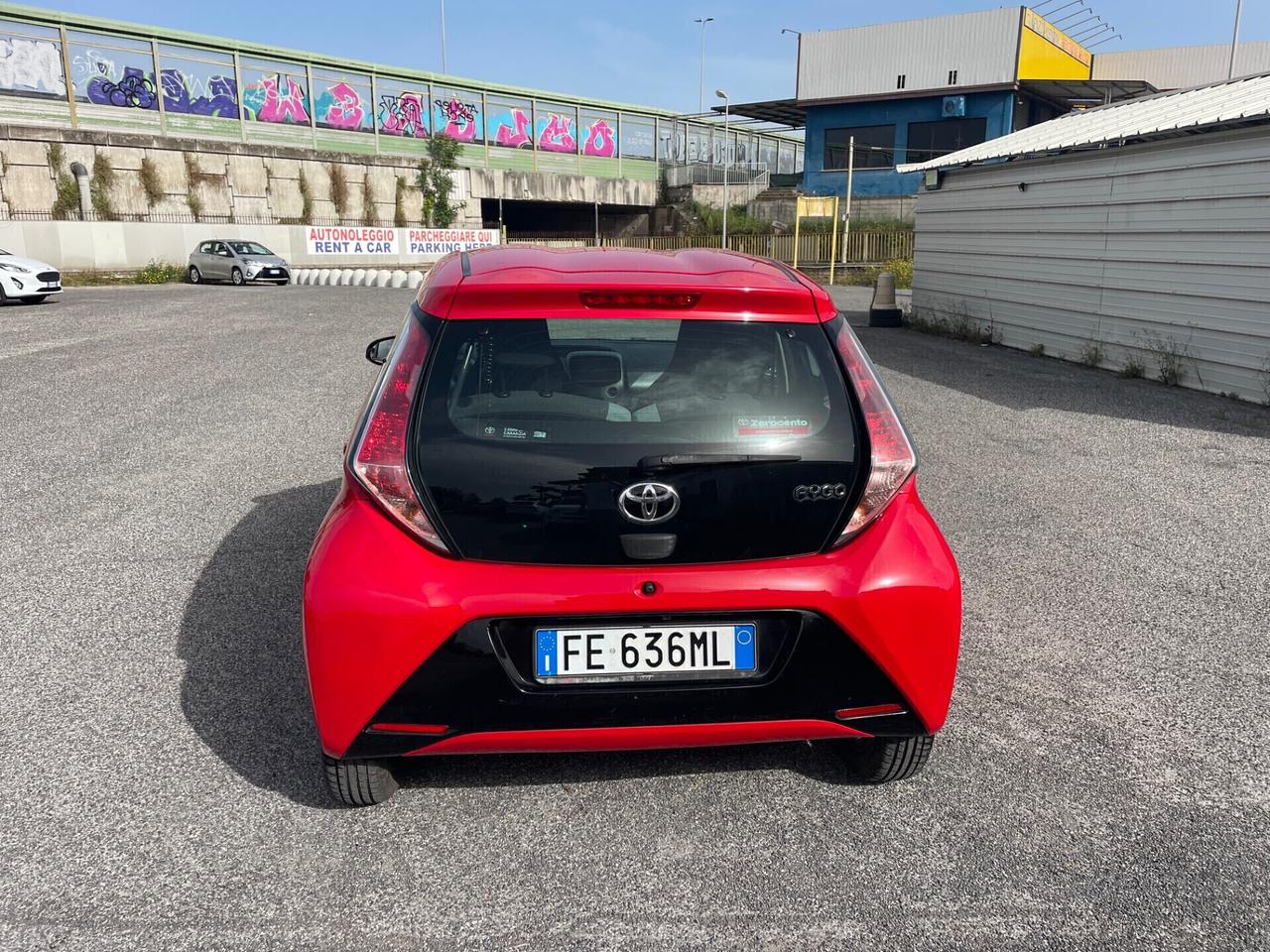 Toyota Aygo 1.0 69 CV x-play SOLO 58 MILA KM