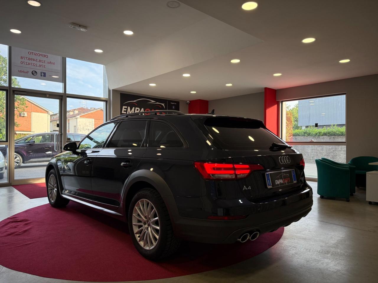 Audi A4 allroad A4 allroad 3.0 TDI 218 CV S tronic Business Evolution