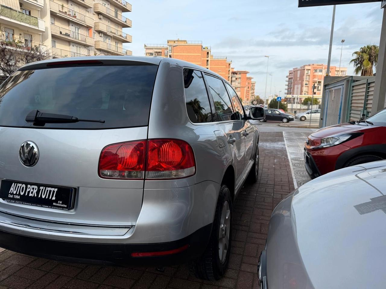 Volkswagen Touareg 2.5 R5 TDI DPF