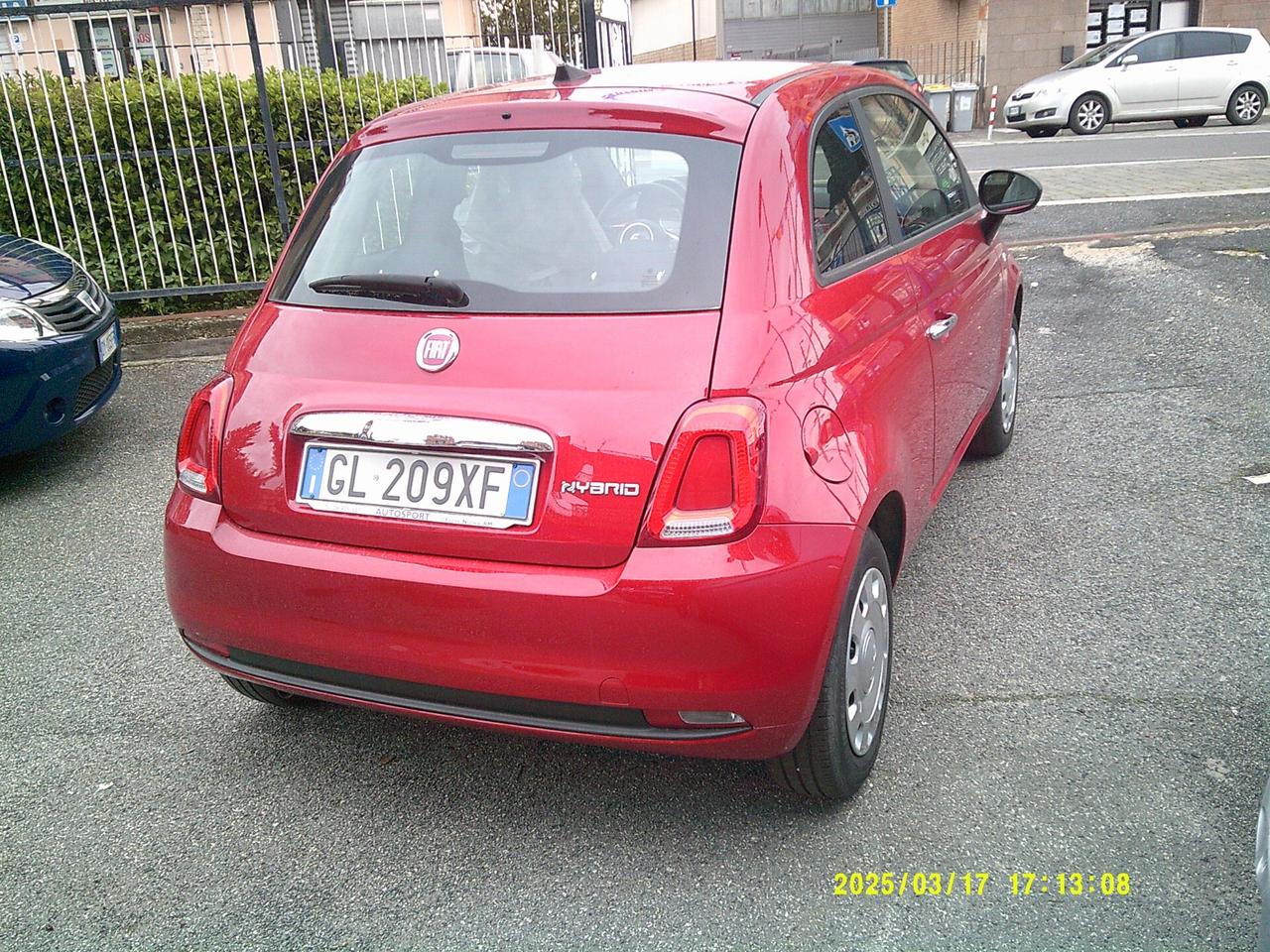 Fiat 500 1.0 Hybrid